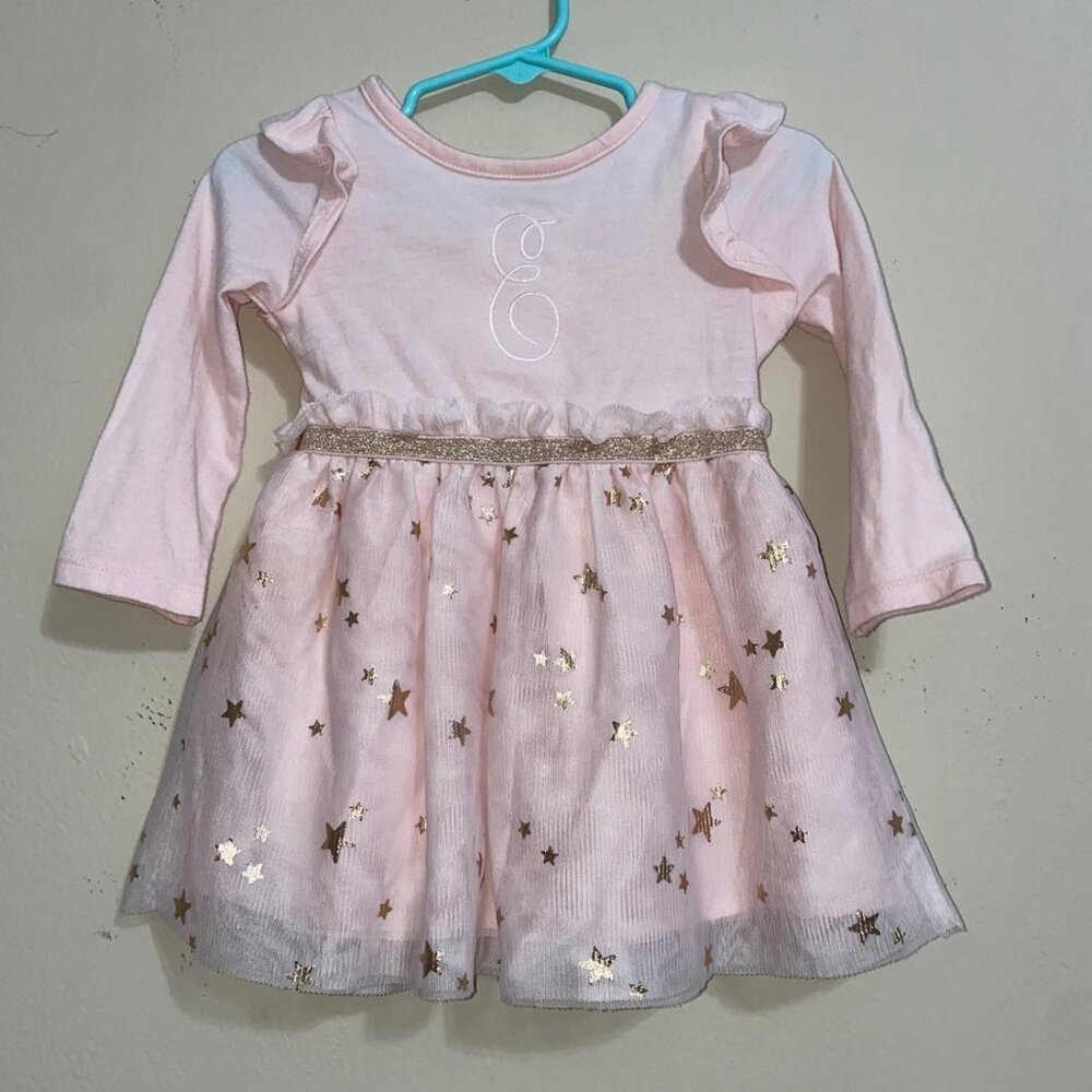 E Monogram Tutu Dress